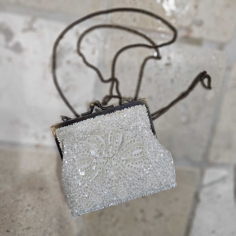 Vintage Beaded Evening Bag - Picture 10 of 10